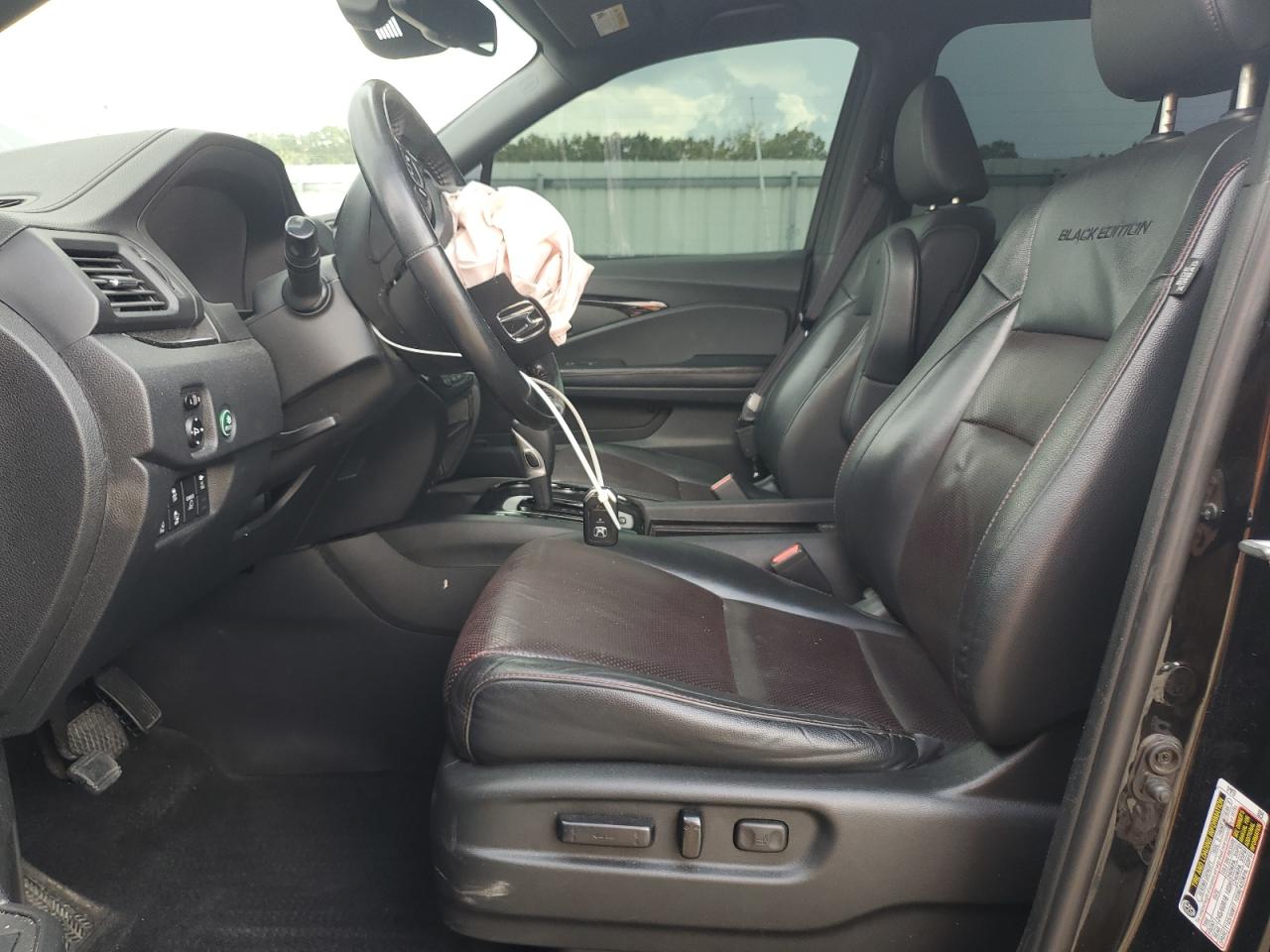 2017 Honda Ridgeline Black Edition VIN: 5FPYK3F82HB017754 Lot: 81326545