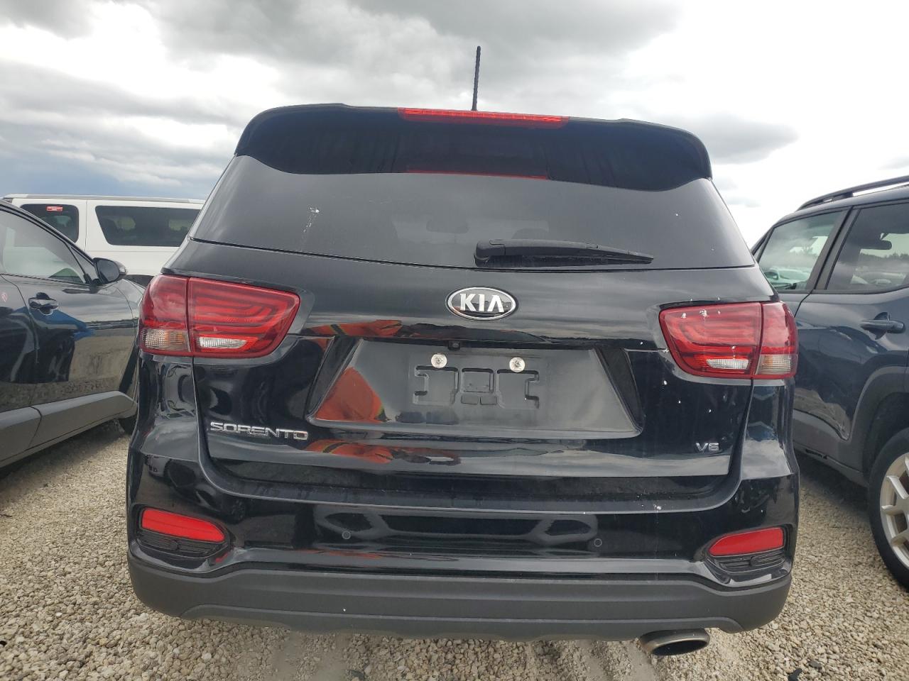 2020 Kia Sorento S VIN: 5XYPGDA57LG693854 Lot: 84987675