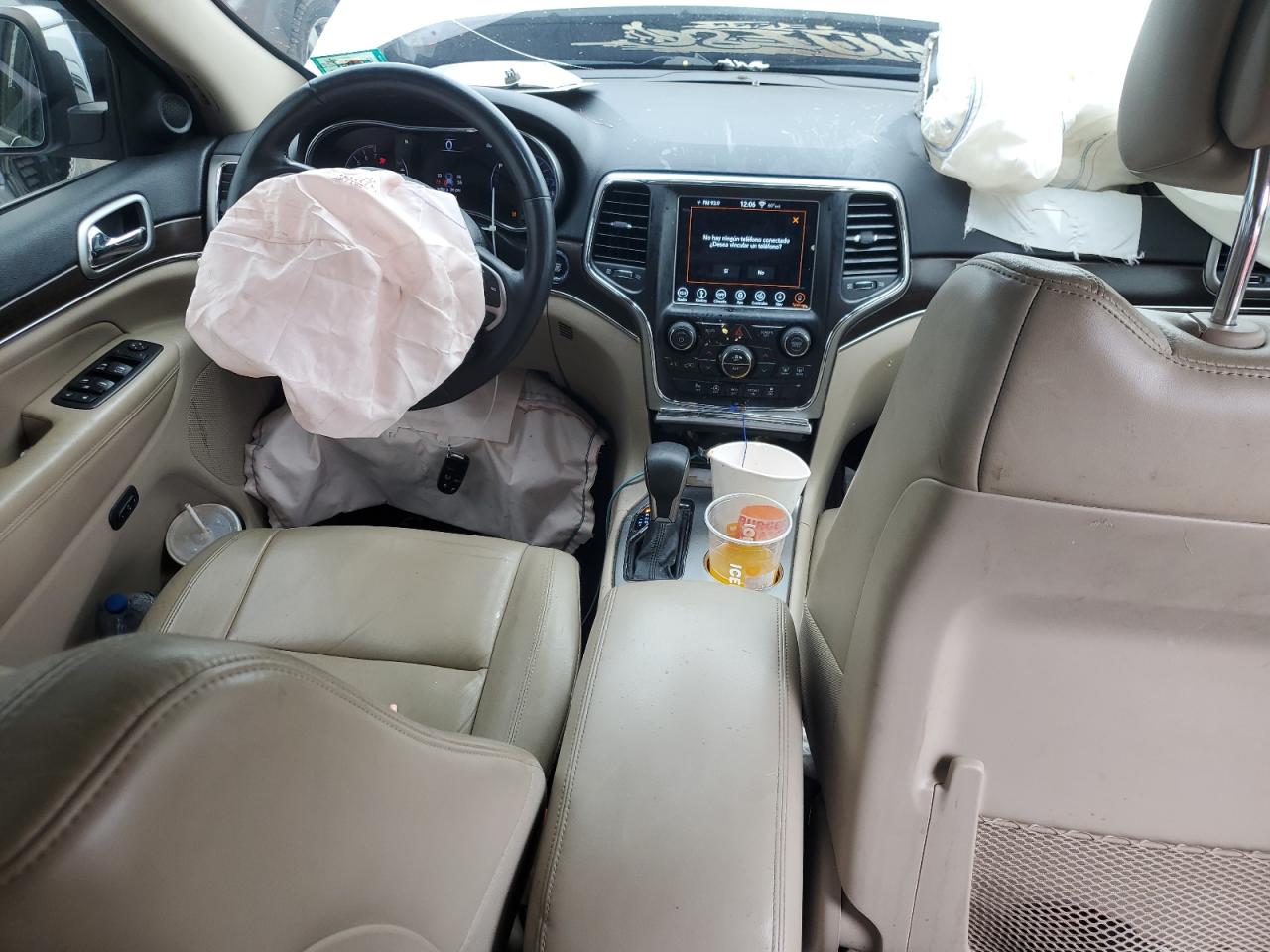 2018 Jeep Grand Cherokee Limited VIN: 1C4RJFBGXJC106859 Lot: 81468455