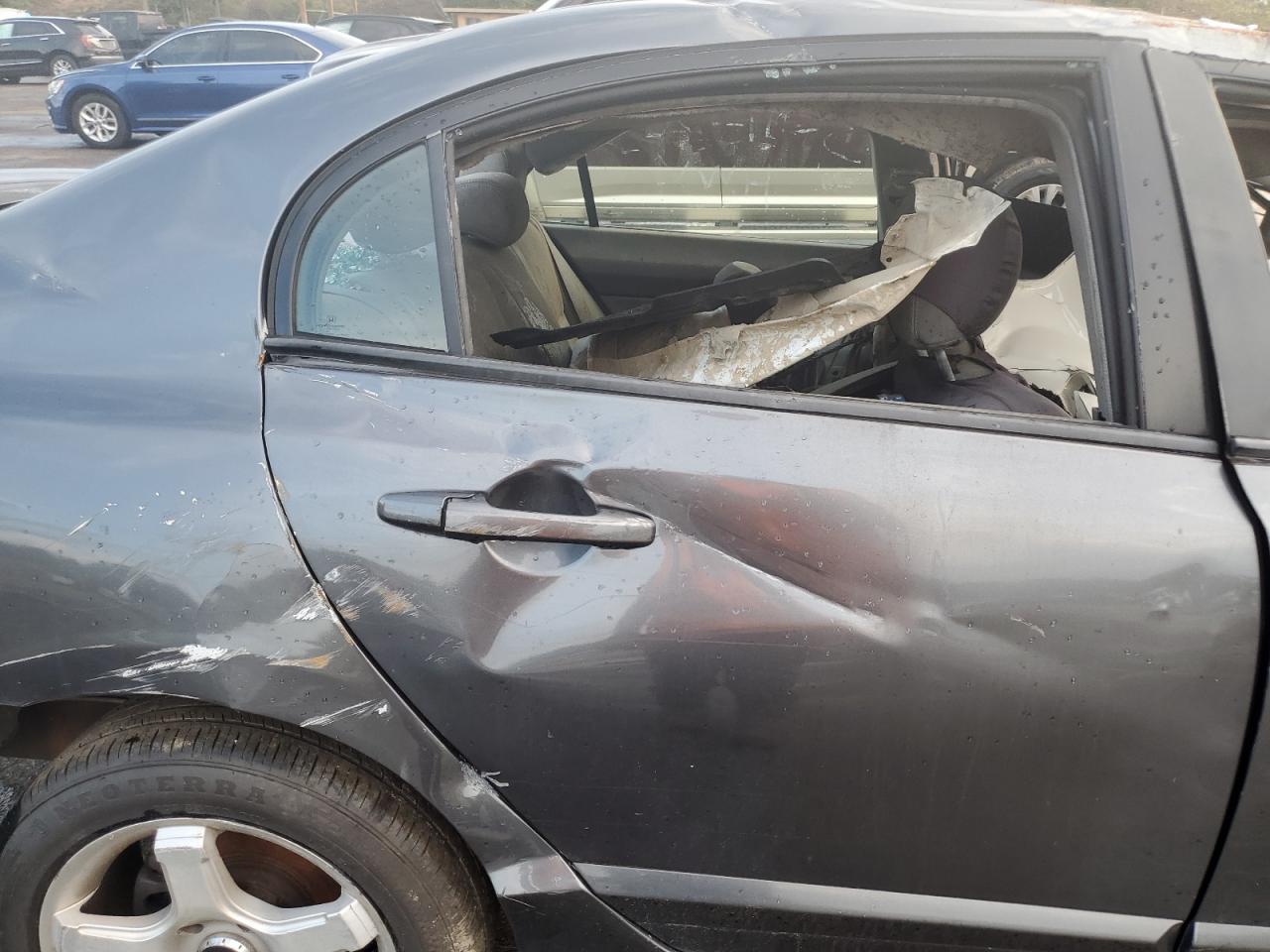 2010 Honda Civic Lx VIN: 2HGFA1F50AH561460 Lot: 81369275