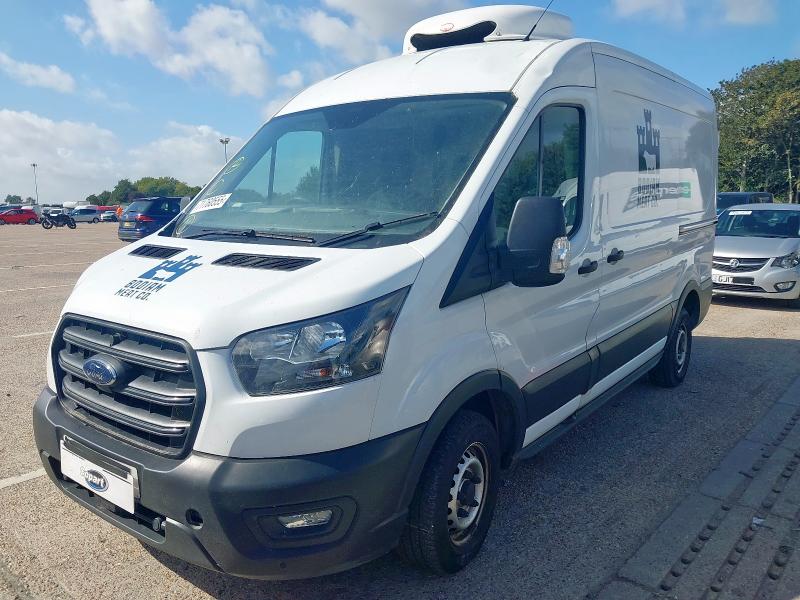 2022 FORD TRANSIT LEADER for sale at Copart SANDWICH