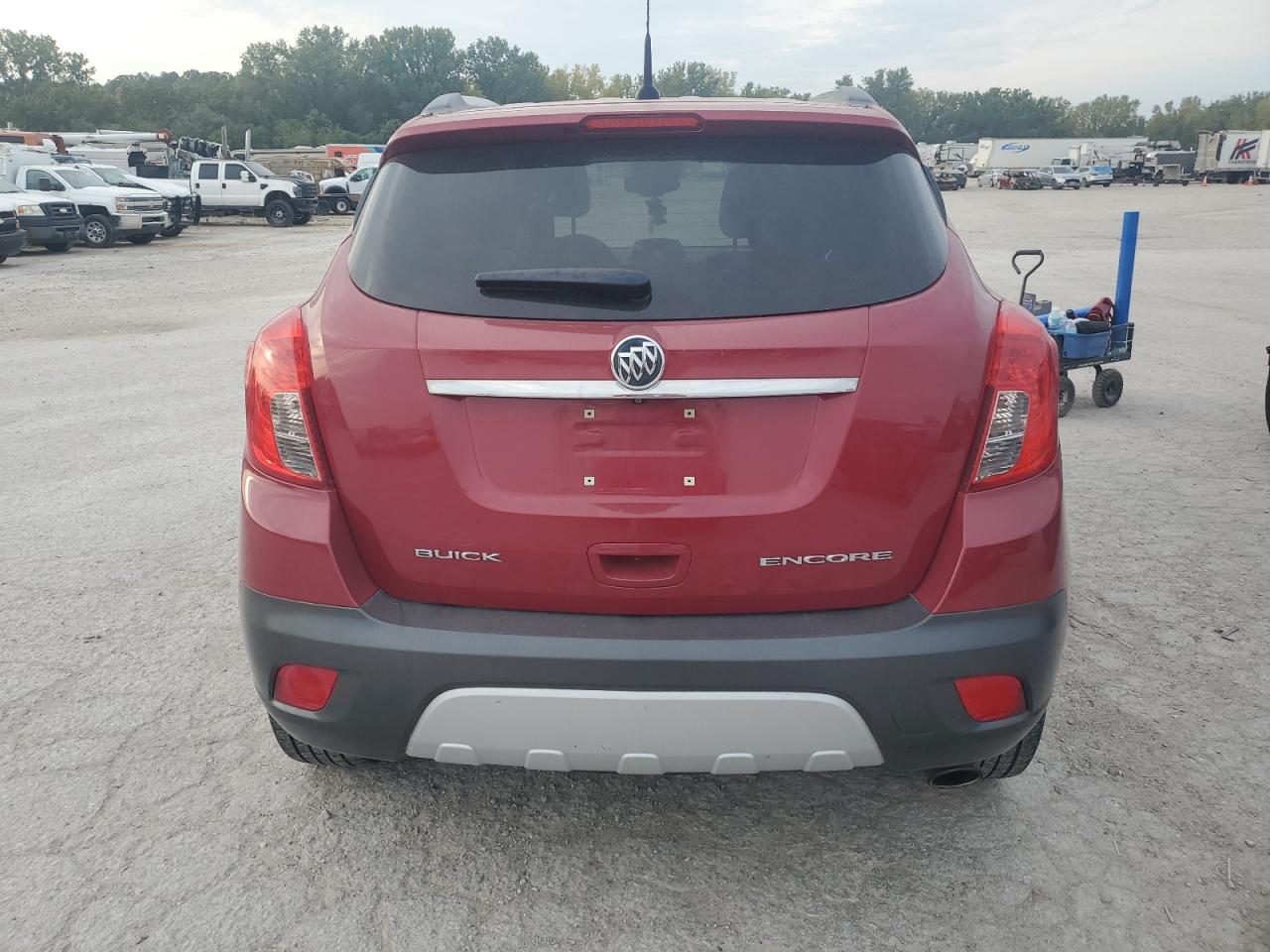 2014 Buick Encore Convenience VIN: KL4CJBSB4EB705331 Lot: 80806845