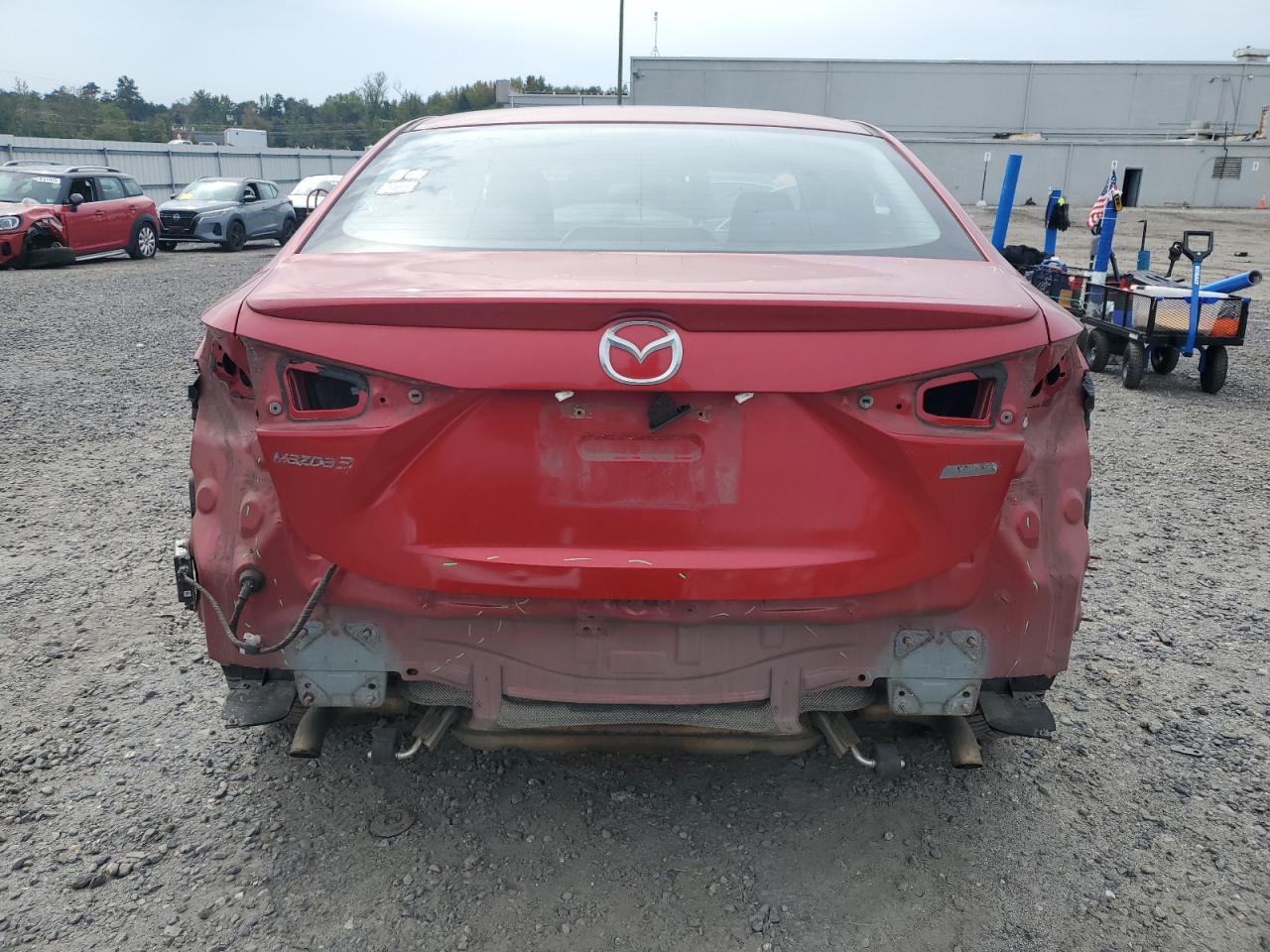 2014 Mazda 3 Touring VIN: JM1BM1V70E1130242 Lot: 84178575