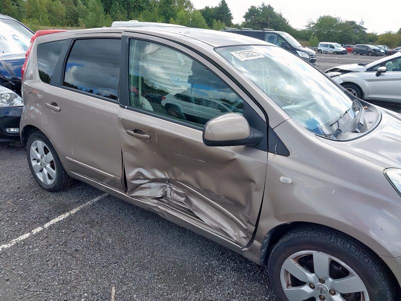 2007 NISSAN NOTE TEKNA AUTO 