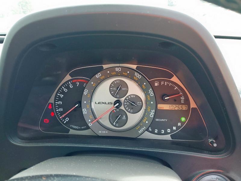 2005 LEXUS IS 200 2.0 SE 4DR AUTO