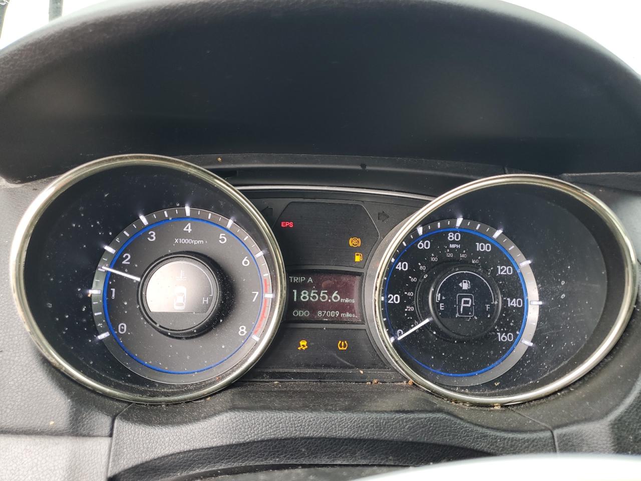 2013 Hyundai Sonata Gls VIN: 5NPEB4AC8DH724706 Lot: 71027495