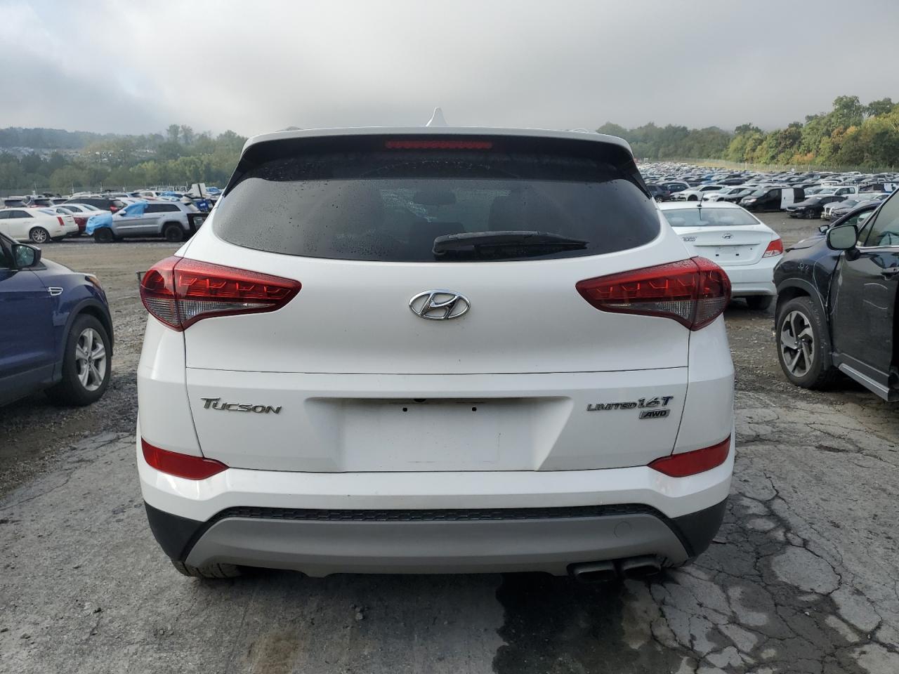 2018 Hyundai Tucson Value VIN: KM8J3CA27JU721628 Lot: 81250485