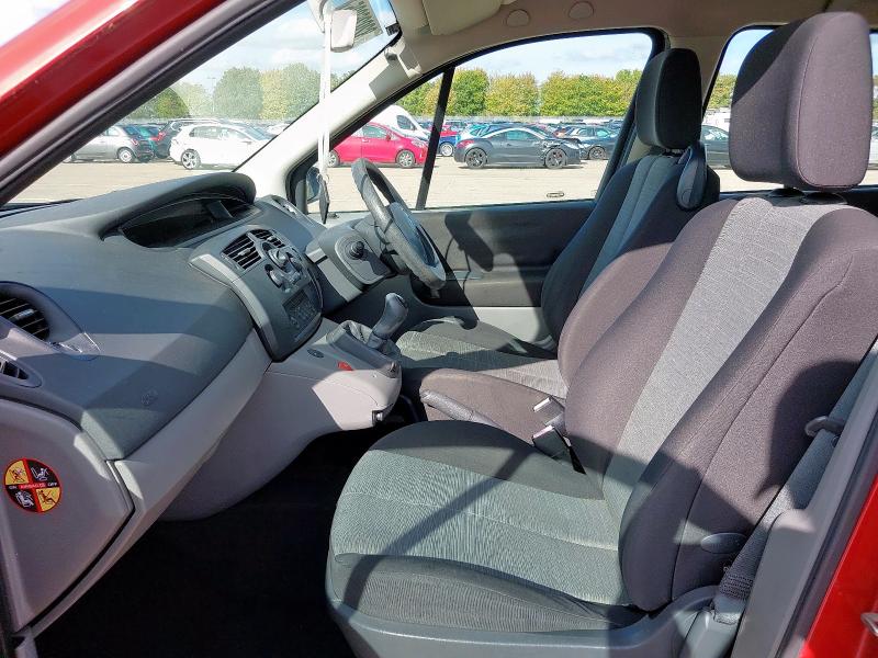 2005 RENAULT MEGANE SCENIC AUTHENTIQUE 