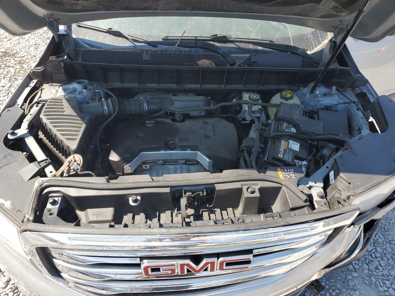 2018 GMC Acadia Sle VIN: 1GKKNLLA4JZ155961 Lot: 80453495