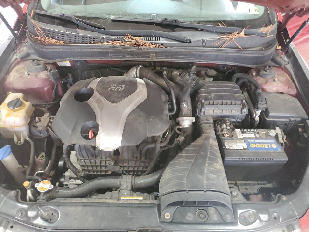 2013 Hyundai Sonata Se VIN: 5NPEC4AB1DH521306 Lot: 80386555