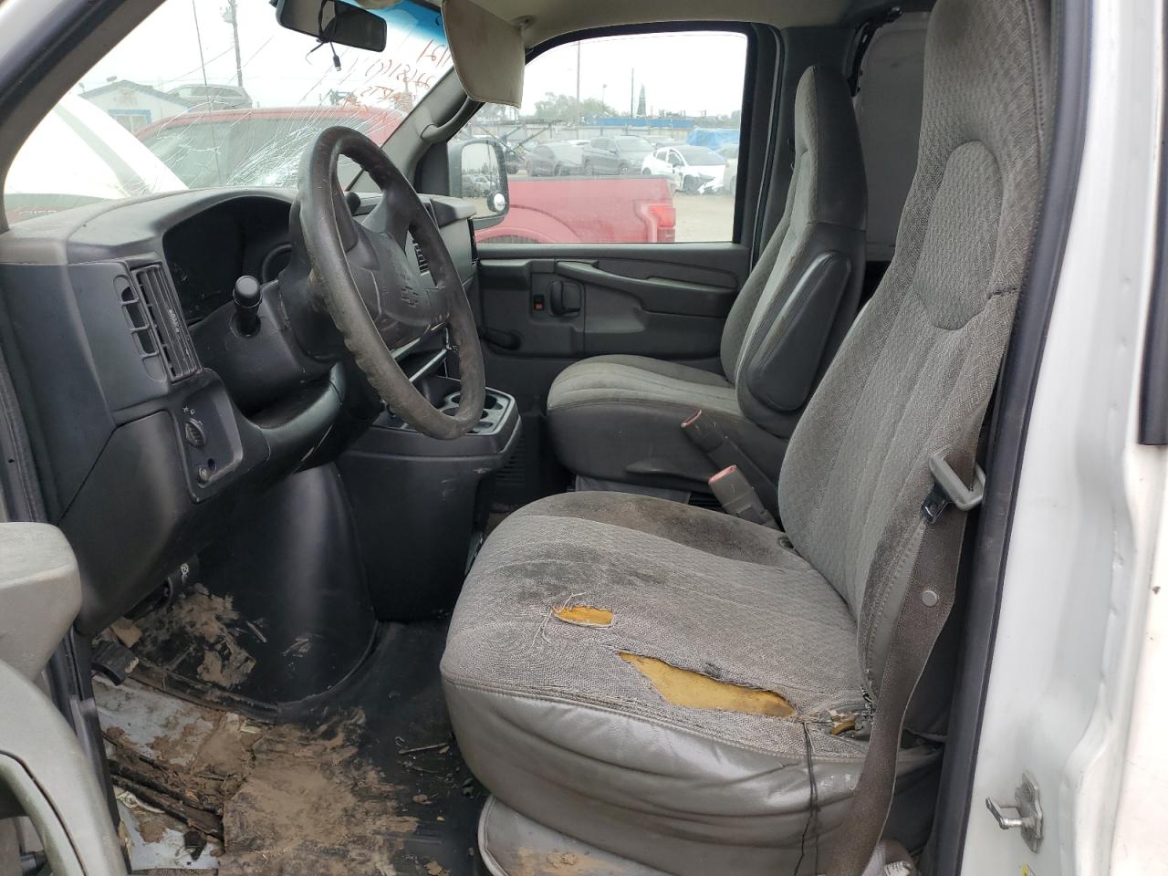 2007 Chevrolet Express G2500 VIN: 1GCGG25V871223885 Lot: 92884355