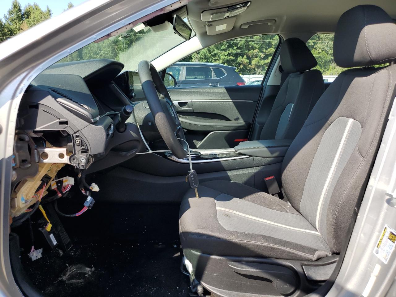 2021 Hyundai Sonata Se VIN: 5NPEG4JA2MH125350 Lot: 80757625