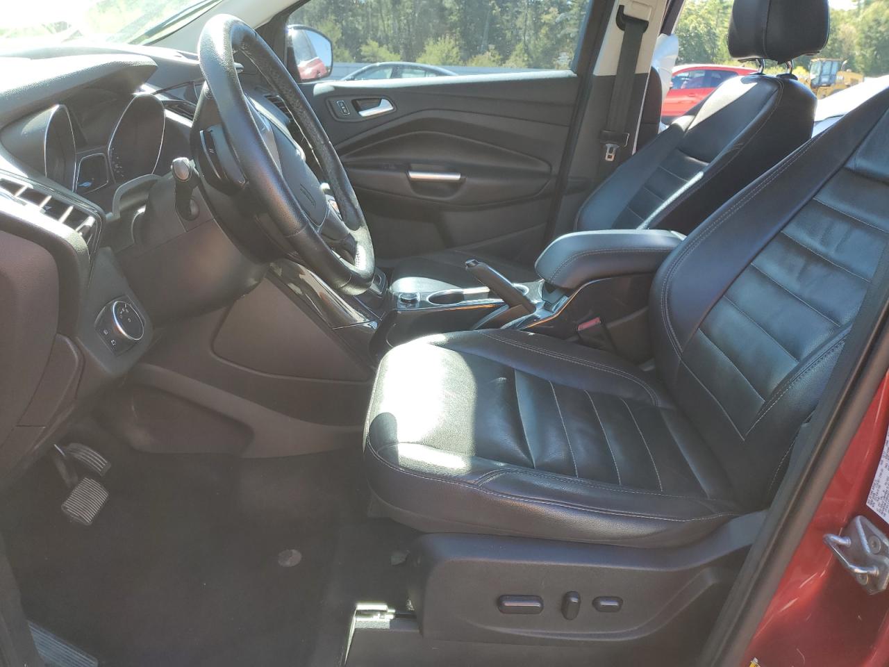 2016 Ford Escape Titanium VIN: 1FMCU9J99GUB27959 Lot: 81242825