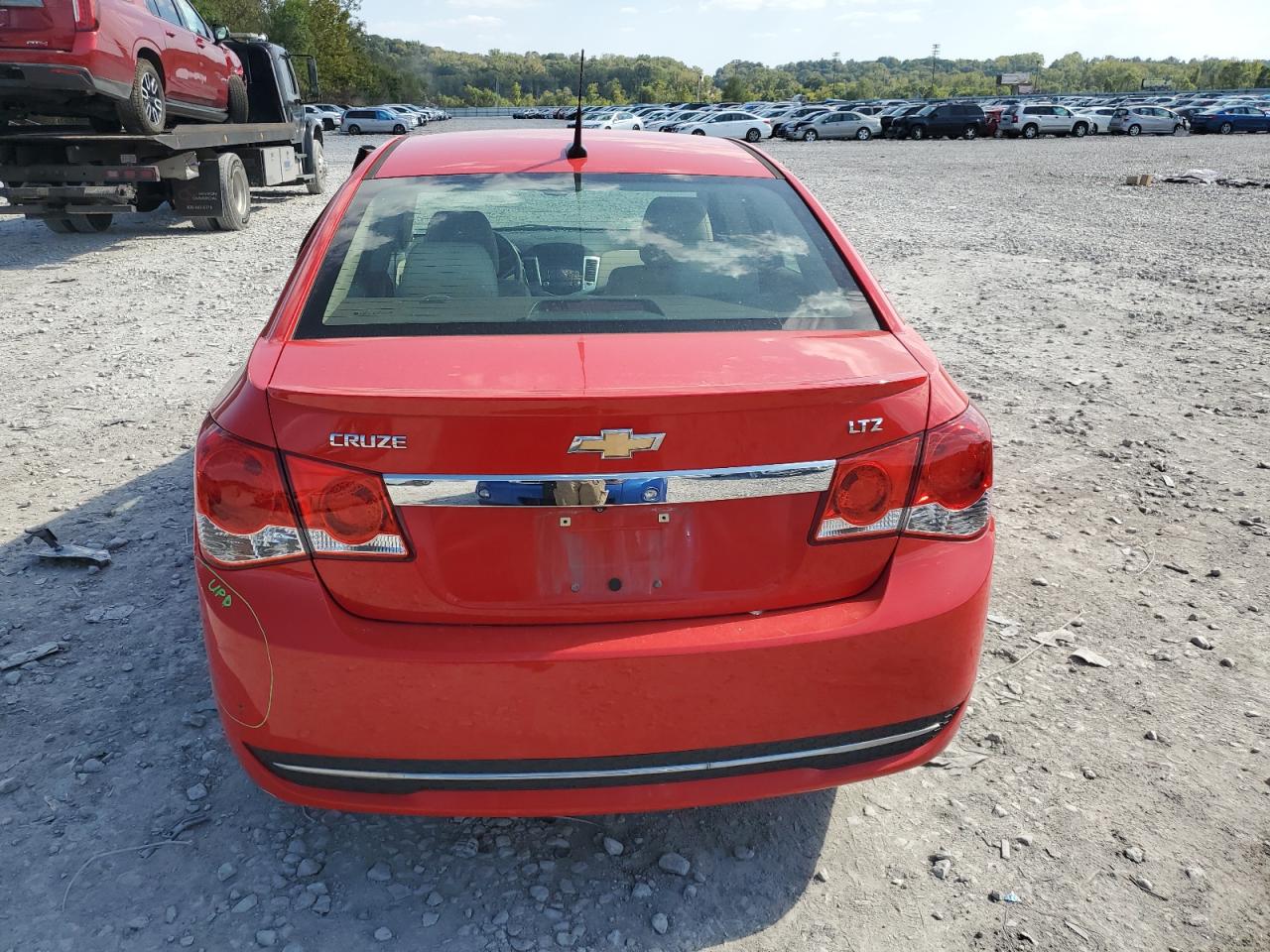 2014 Chevrolet Cruze Ltz VIN: 1G1PG5SB4E7129937 Lot: 81873495