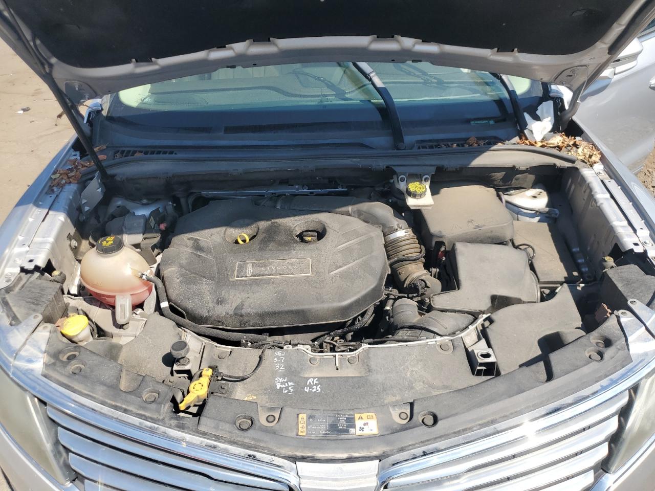 2018 Lincoln Mkc Select VIN: 5LMCJ2C92JUL29544 Lot: 80704185