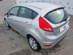 2009 FORD FIESTA ZETEC AUTO  for sale at Copart WHITBURN