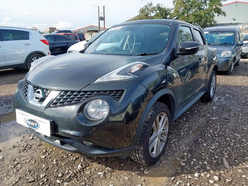 2015 NISSAN JUKE ACENTA DIG-T  for sale at Copart YORK