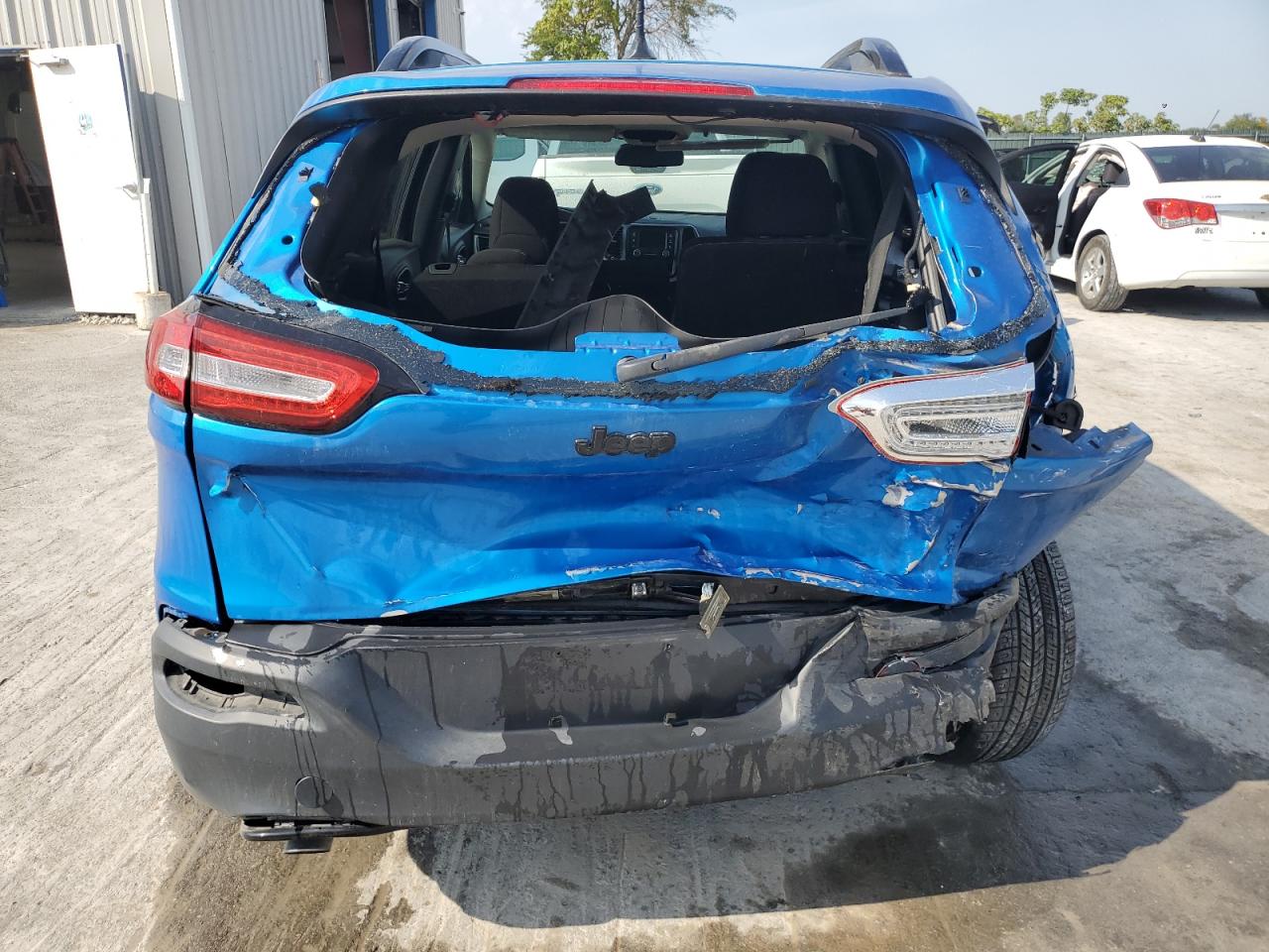 2017 Jeep Cherokee Sport VIN: 1C4PJLAB9HW607505 Lot: 80331805