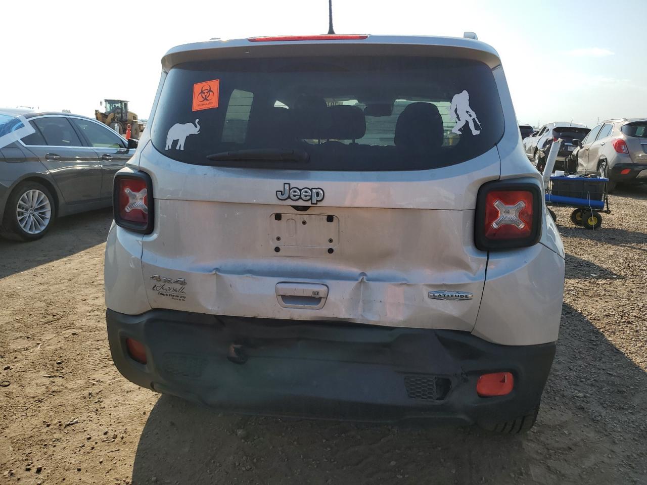 2018 Jeep Renegade Latitude VIN: ZACCJBBB4JPH61064 Lot: 70741315