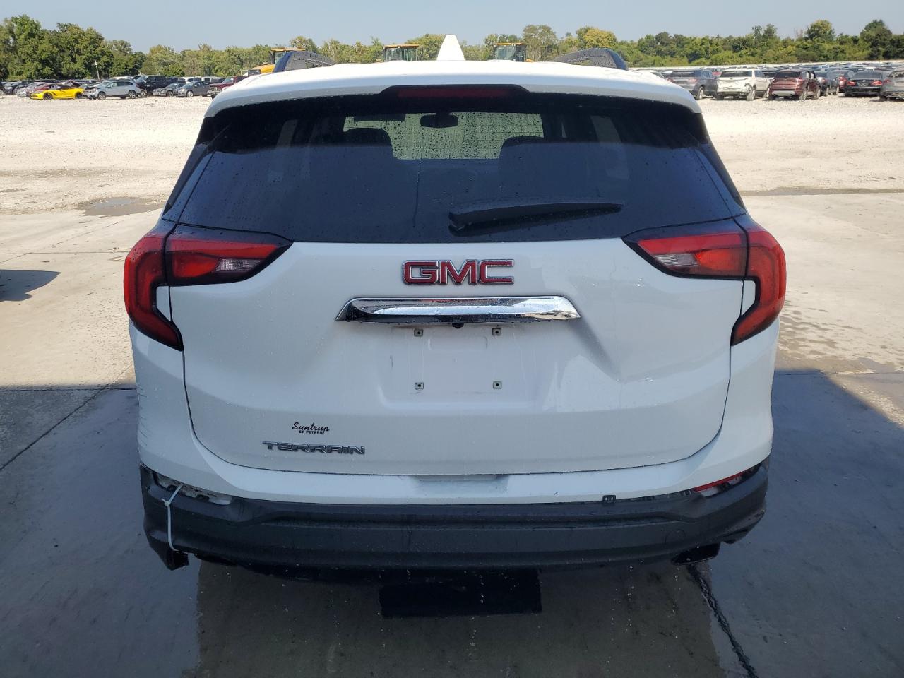 2018 GMC Terrain Sle VIN: 3GKALMEX7JL316027 Lot: 80869585