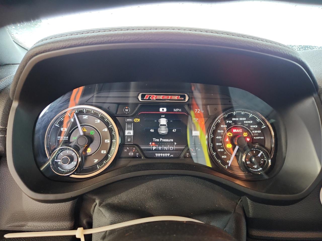 2020 Ram 1500 Rebel VIN: 1C6SRFLT3LN169032 Lot: 81562295