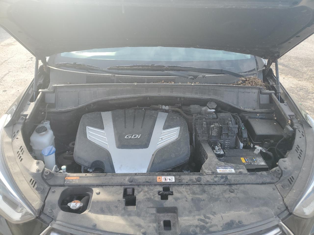 2017 Hyundai Santa Fe Se VIN: KM8SMDHFXHU231517 Lot: 83754355