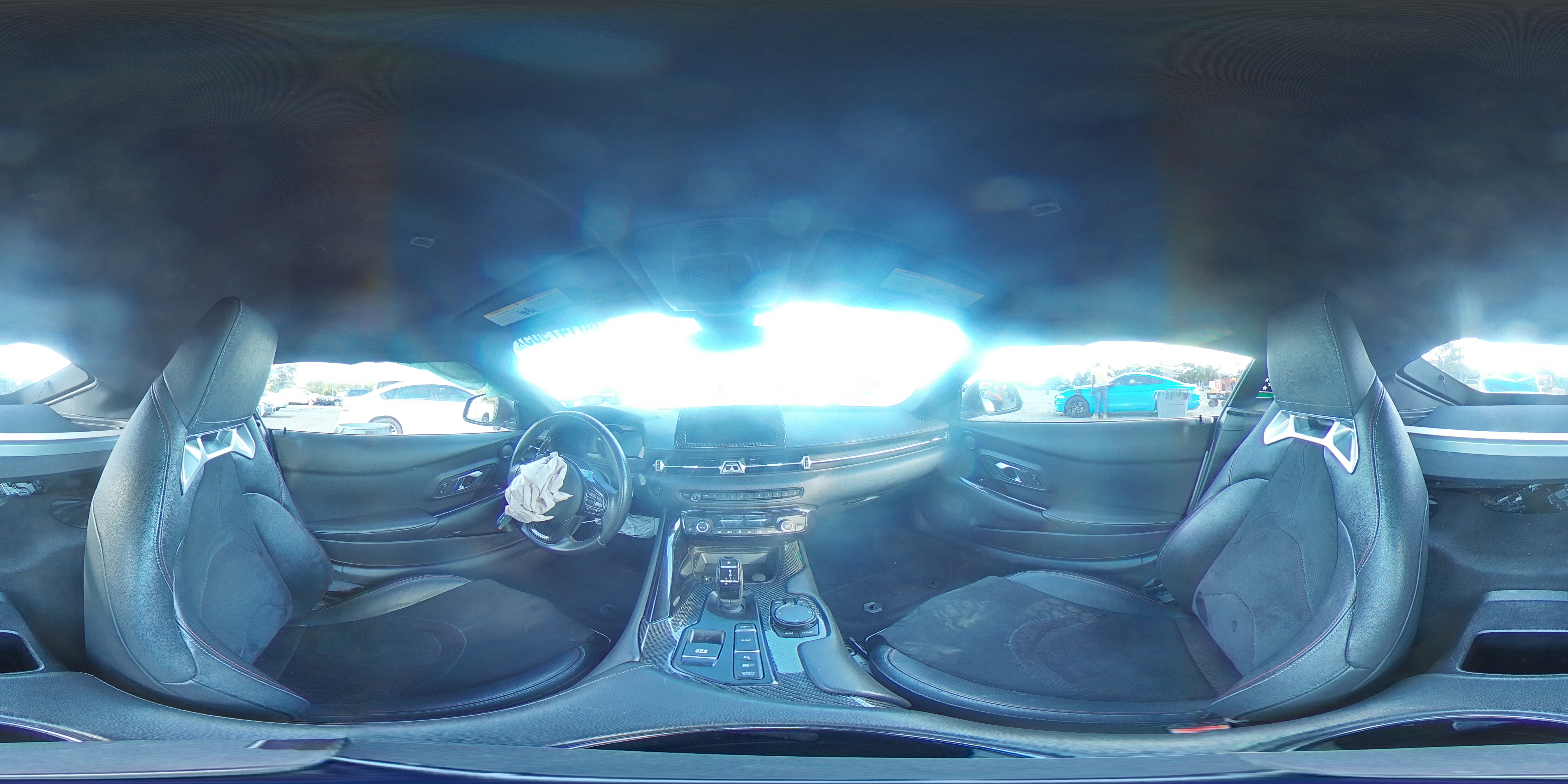 2021 Toyota Supra VIN: WZ1DB2C04MW038421 Lot: 80147905