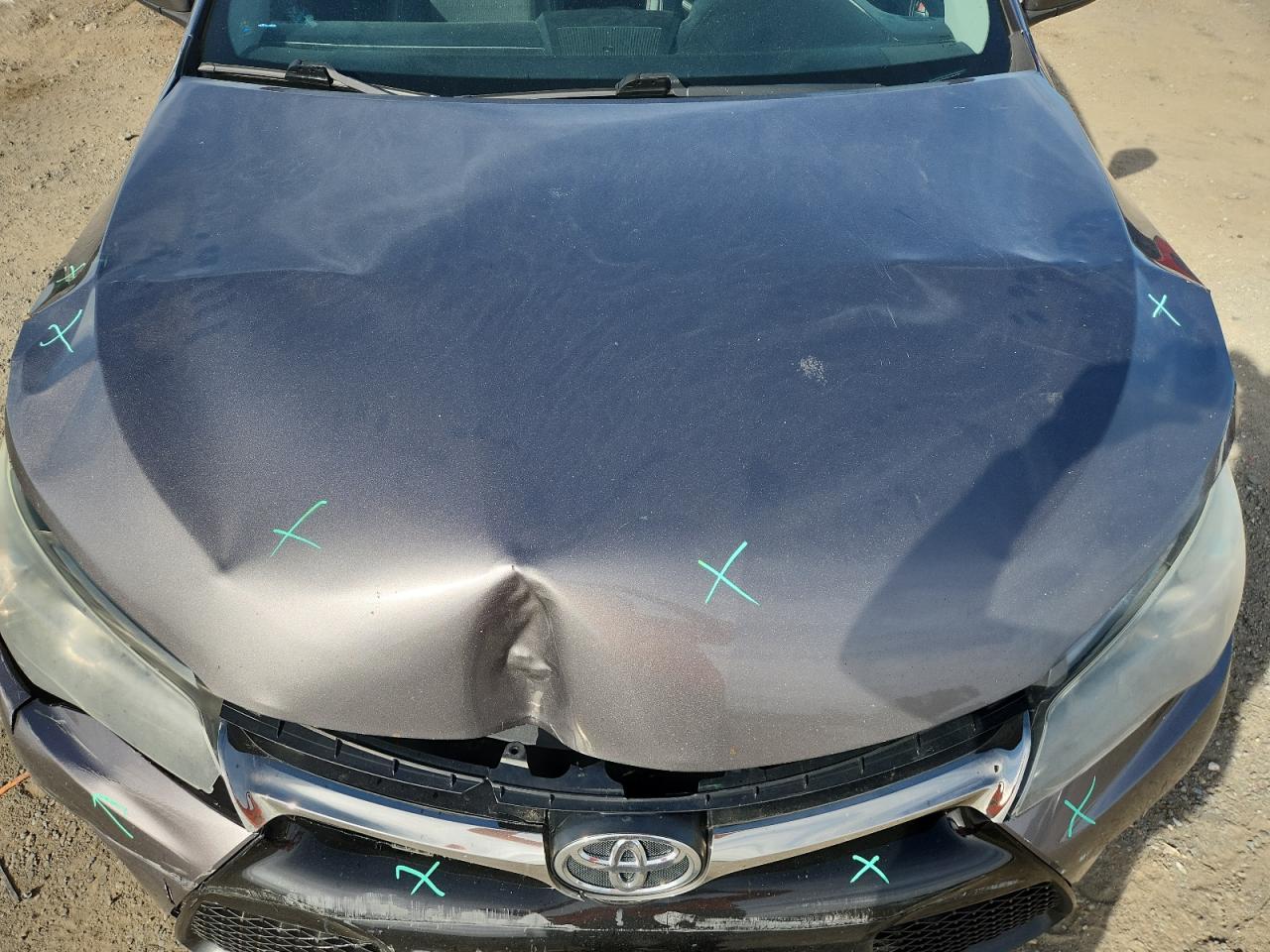 2016 Toyota Camry Le VIN: 4T1BF1FK3GU156148 Lot: 81400875