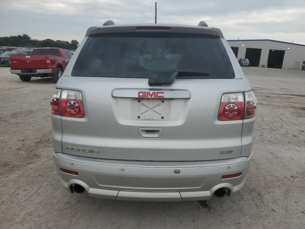 2012 GMC Acadia Denali VIN: 1GKKRTED9CJ296490 Lot: 80198685
