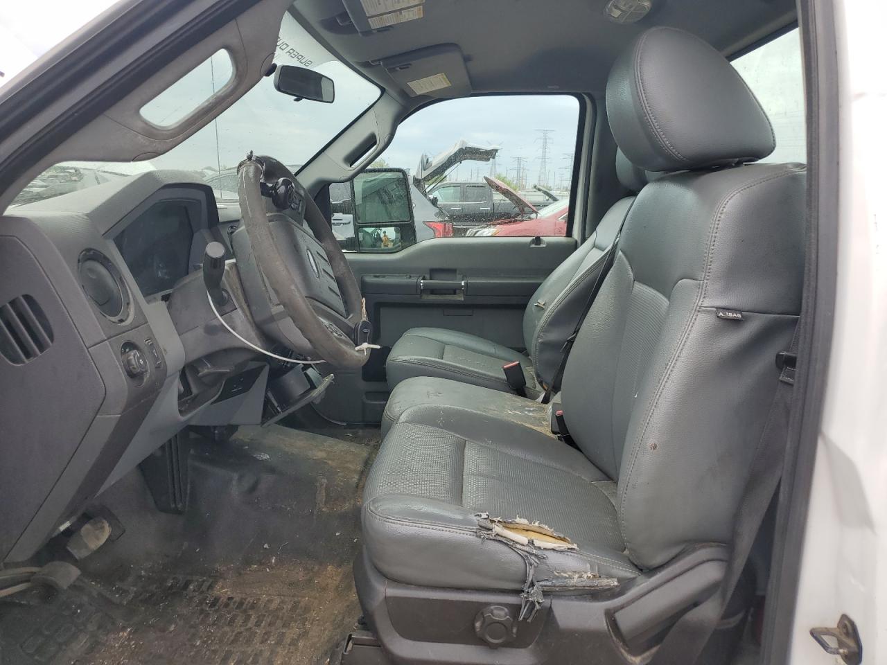 2015 Ford F250 Super Duty VIN: 1FTBF2A68FEC81515 Lot: 70818815