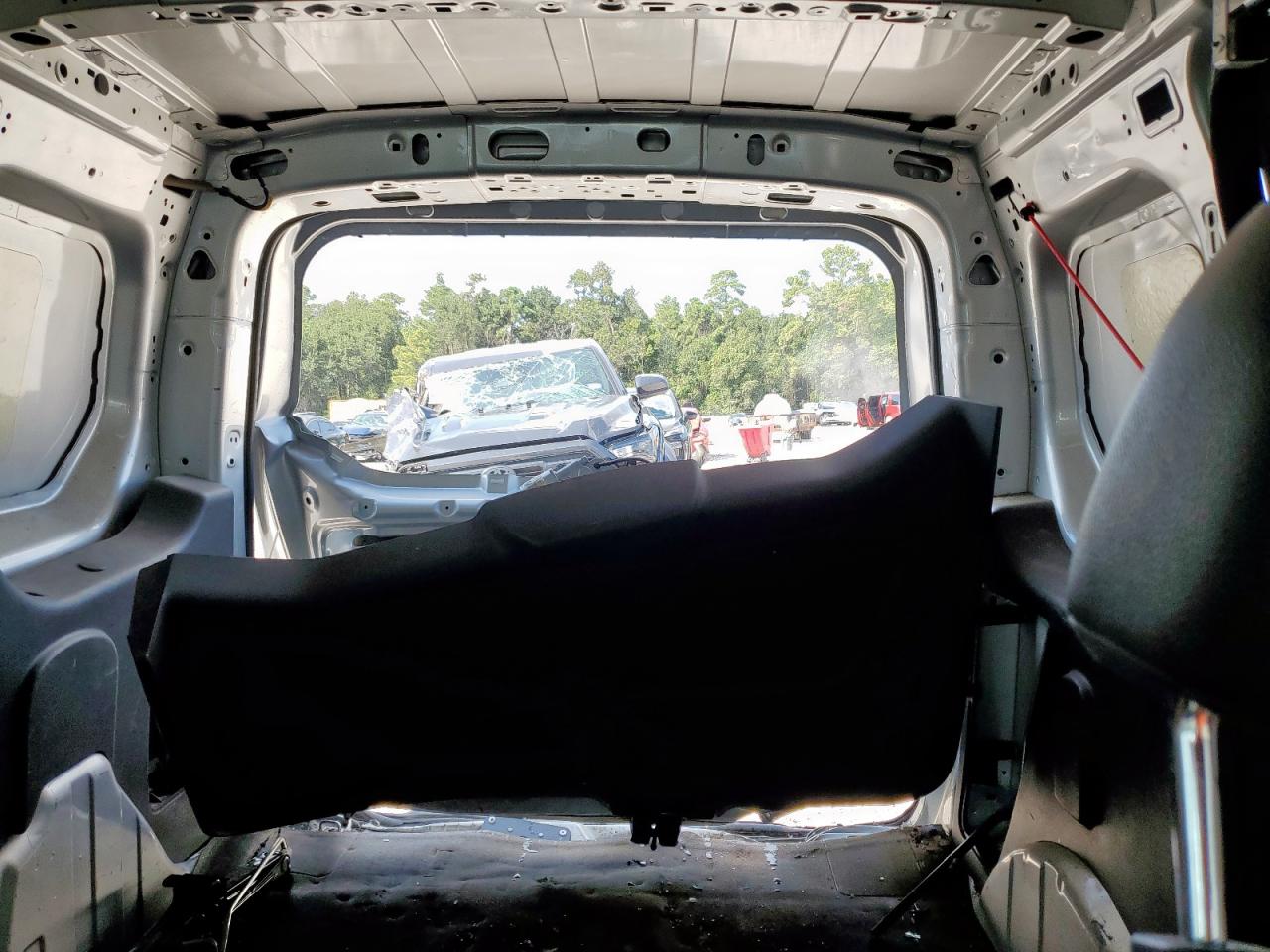 2015 Ford Transit Connect Xl VIN: NM0LE6E70F1176957 Lot: 81093015