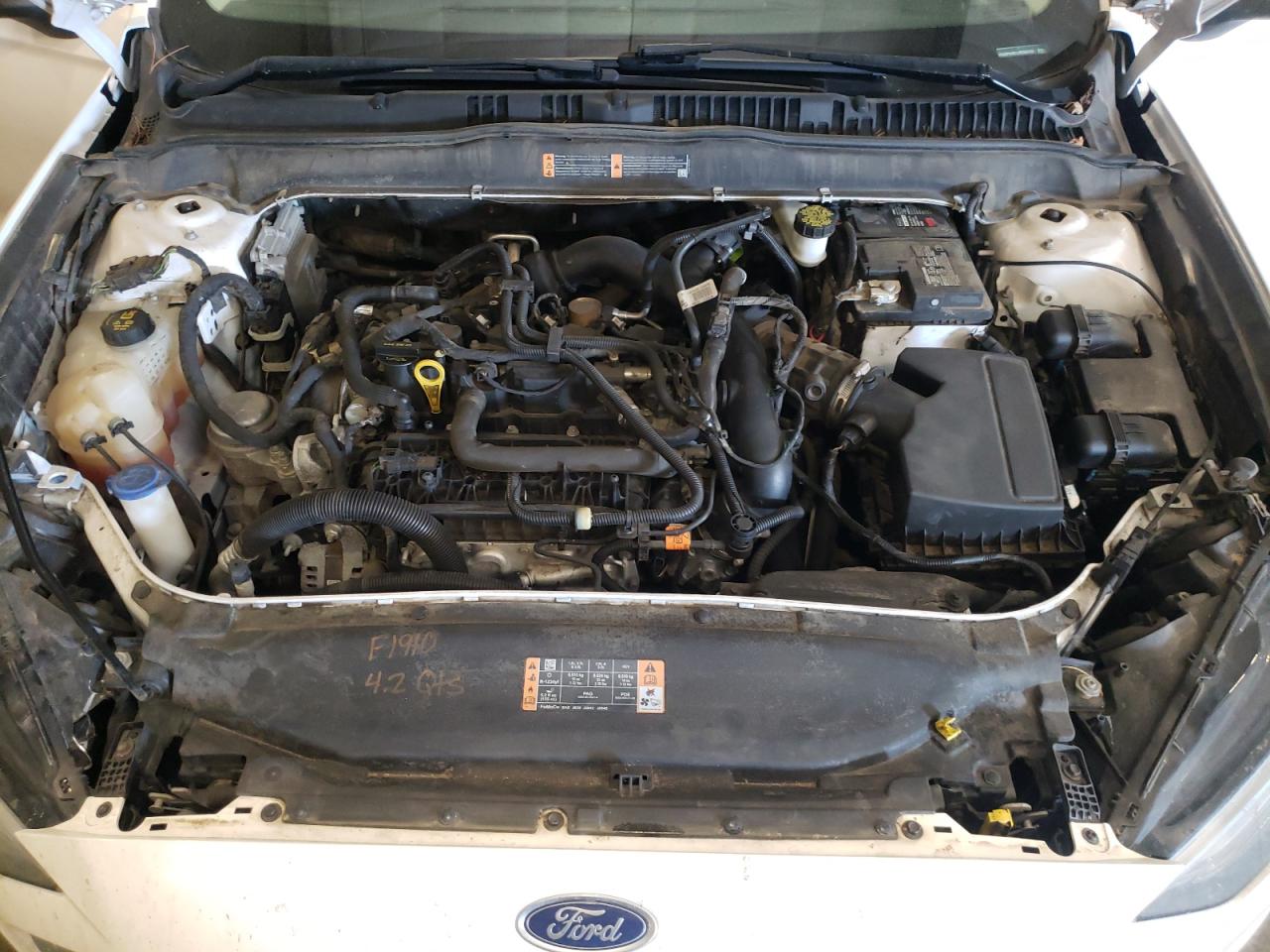 2018 Ford Fusion Se VIN: 3FA6P0HD1JR255793 Lot: 84554725