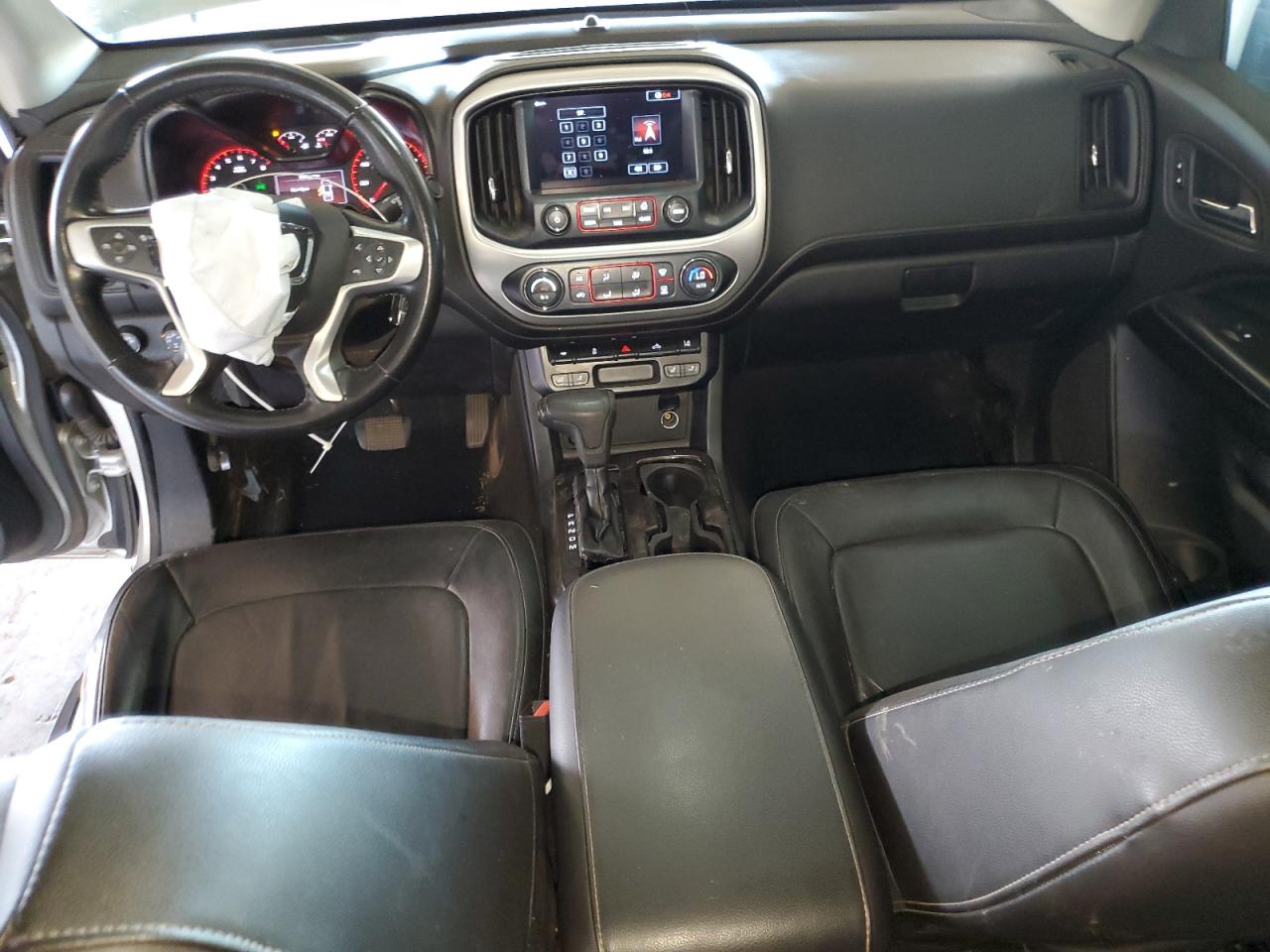 2016 GMC Canyon Slt VIN: 1GTG6DE33G1249307 Lot: 71753125