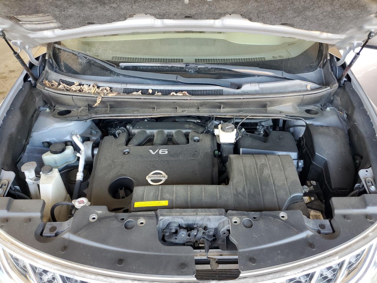 2011 Nissan Murano S VIN: JN8AZ1MU4BW064883 Lot: 80358505