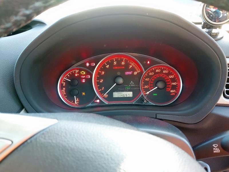 2009 SUBARU IMPREZA WRX STI TYPE-UK 