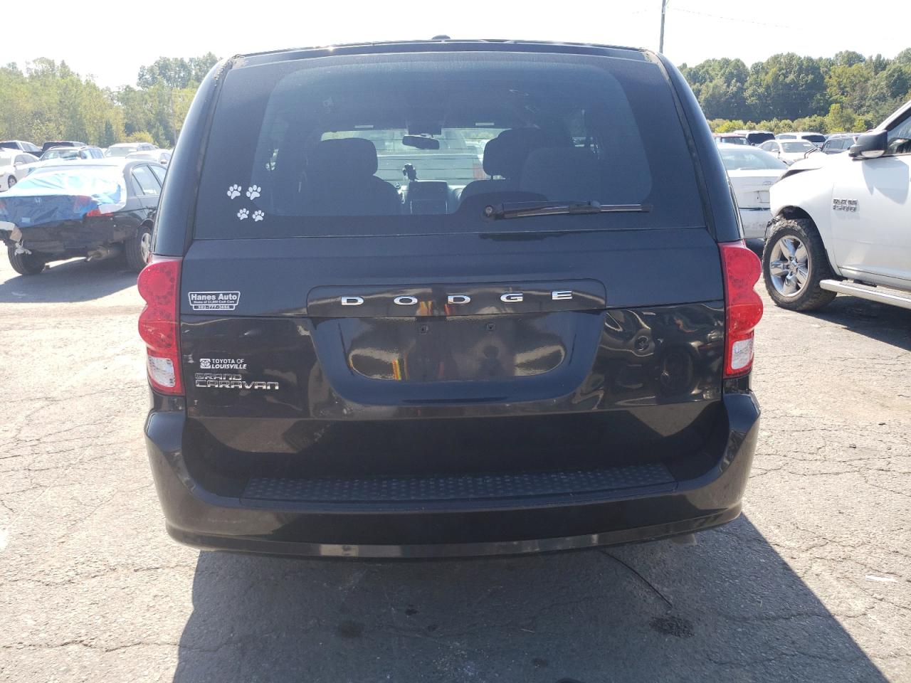 2016 Dodge Grand Caravan Se VIN: 2C4RDGBG9GR123715 Lot: 71549165