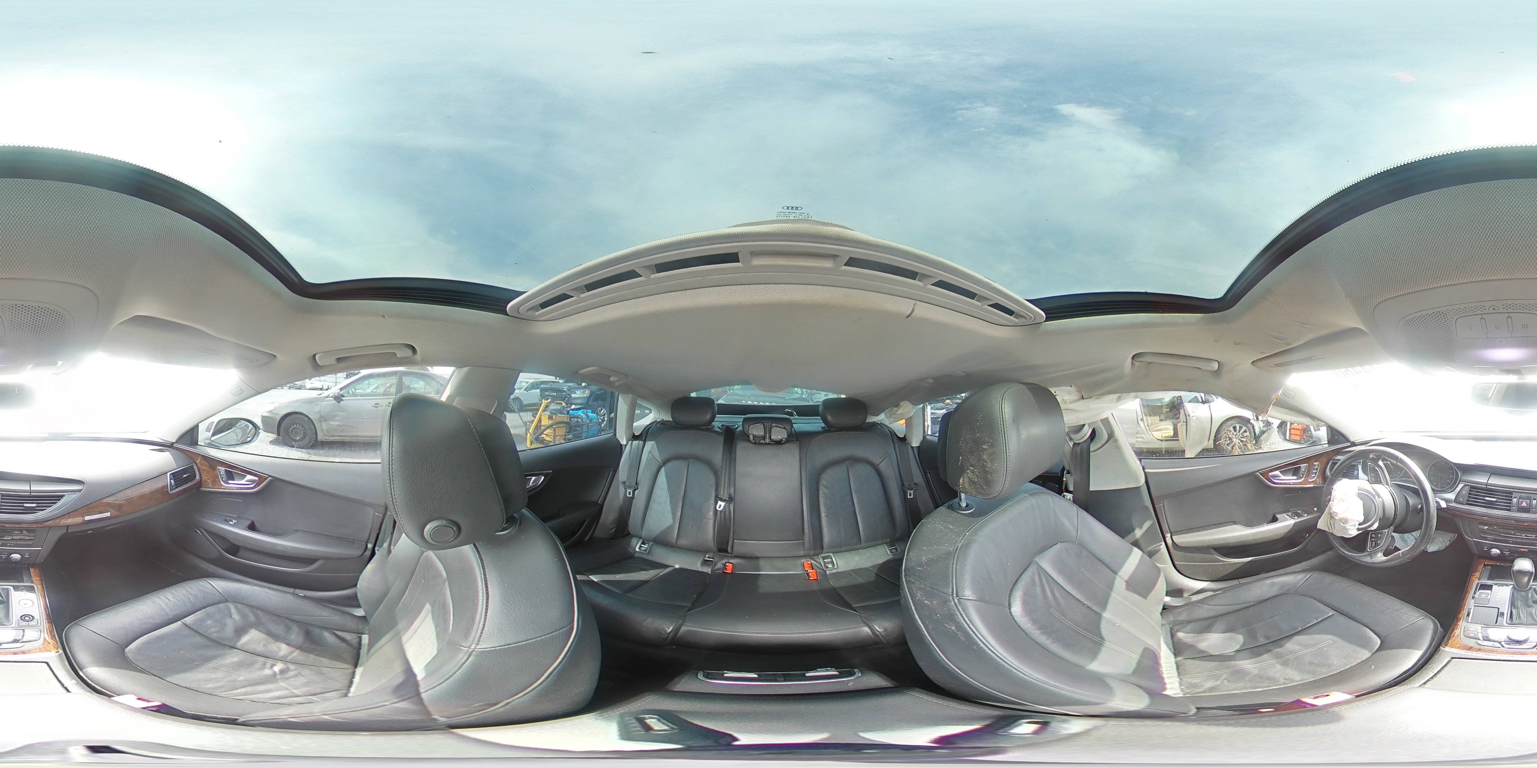 2016 Audi A7 Premium Plus VIN: WAUWGAFCXGN040383 Lot: 71446005