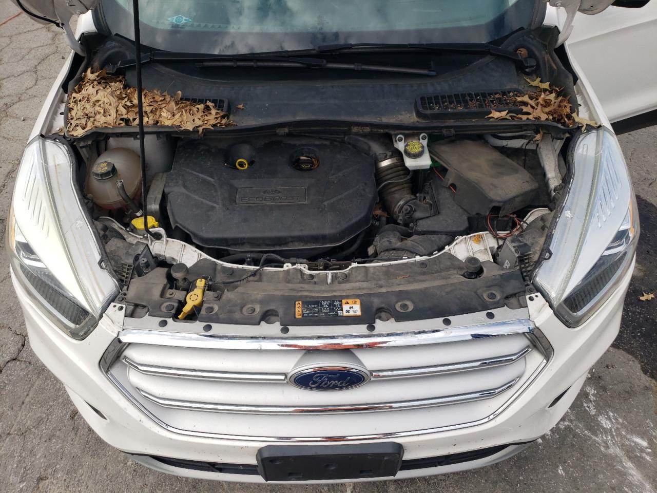 2018 Ford Escape Titanium VIN: 1FMCU9J93JUB12087 Lot: 80099385