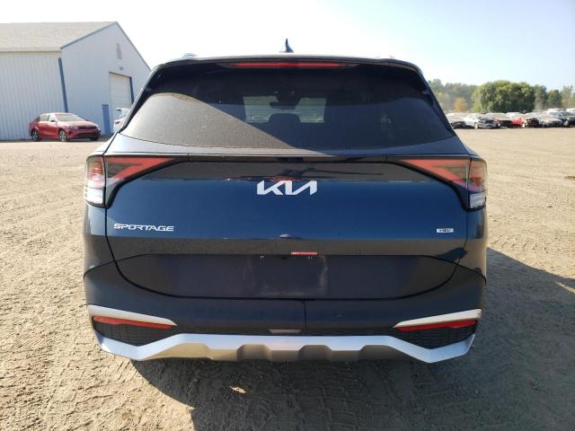  KIA SPORTAGE 2025 Синий