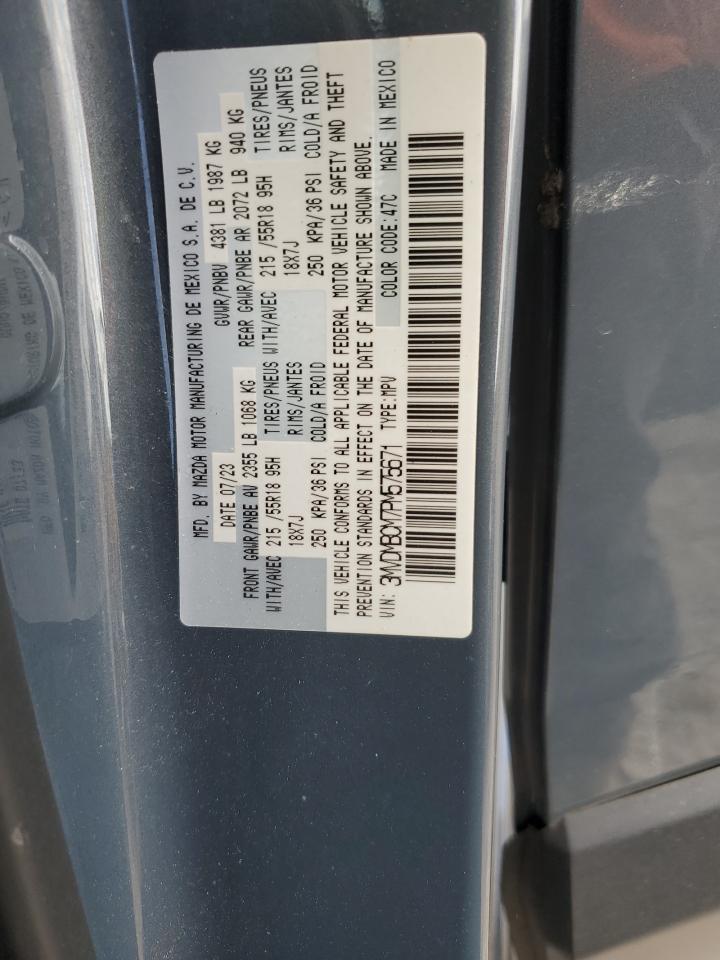 2023 Mazda Cx-30 Preferred VIN: 3MVDMBCM7PM575671 Lot: 84478785