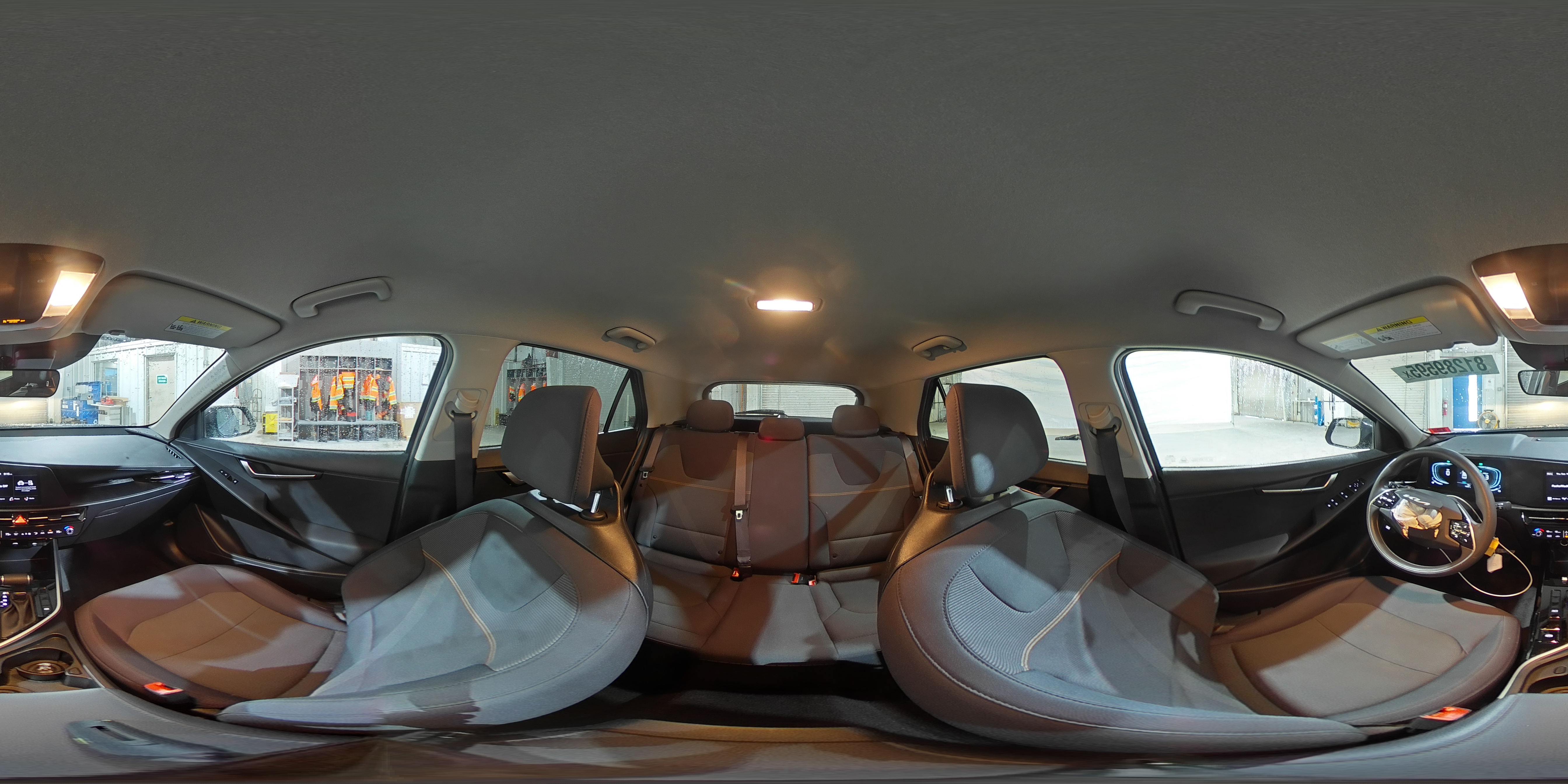 2024 Kia Niro Lx VIN: KNDCP3LEXR5171890 Lot: 81289595