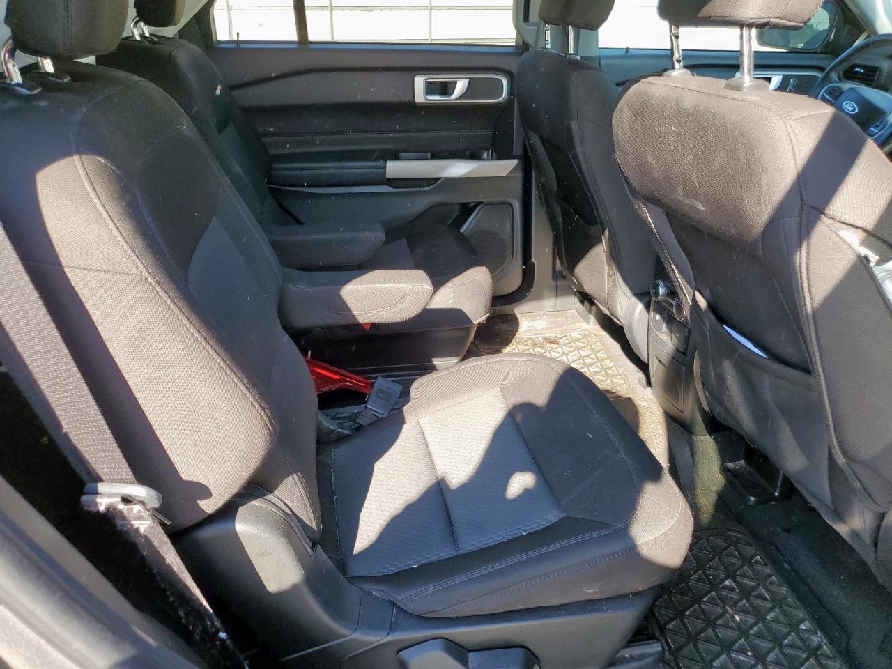 2021 Ford Explorer Xlt VIN: 1FMSK7DH3NGA45097 Lot: 81876135