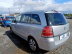 2007 VAUXHALL ZAFIRA DESIGN  for sale at Copart WOLVERHAMPTON