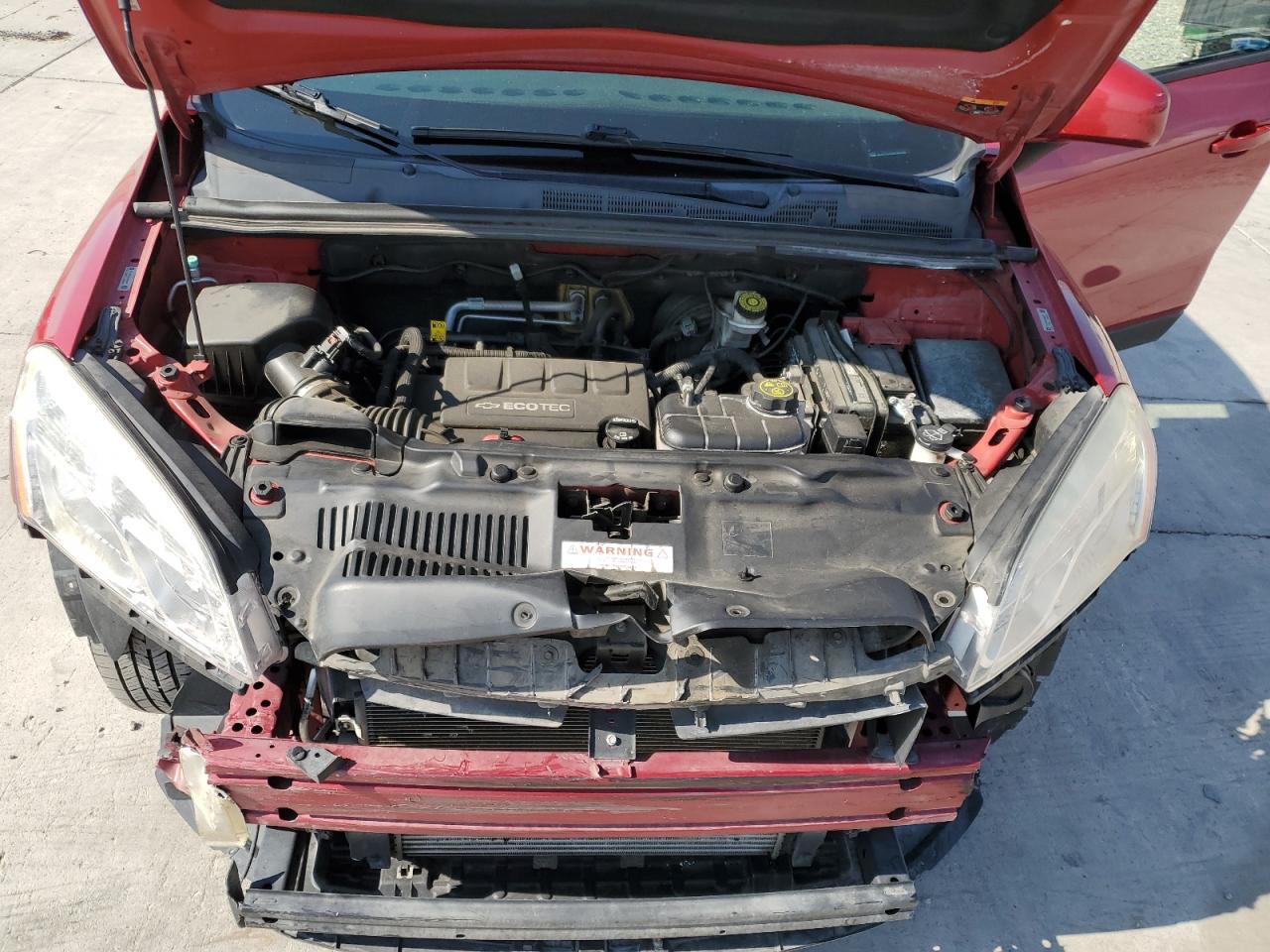 2015 Chevrolet Trax 1Ls VIN: KL7CJPSB9FB064520 Lot: 71690685