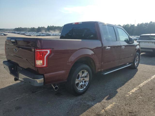  FORD F-150 2015 Червен