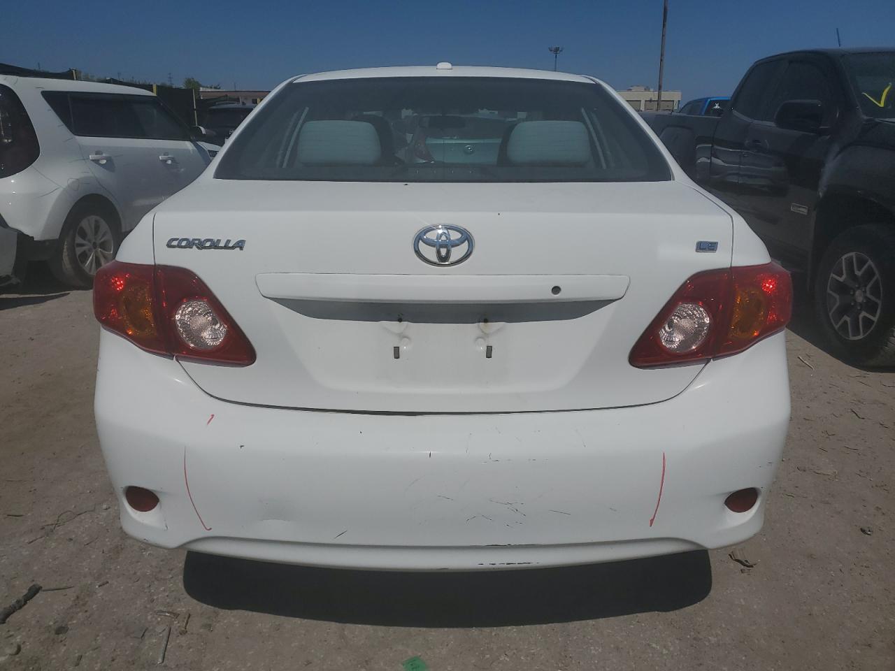 2010 Toyota Corolla Base VIN: 2T1BU4EE9AC347083 Lot: 80179385