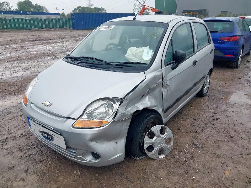 2009 CHEVROLET MATIZ S  for sale at Copart BRISTOL