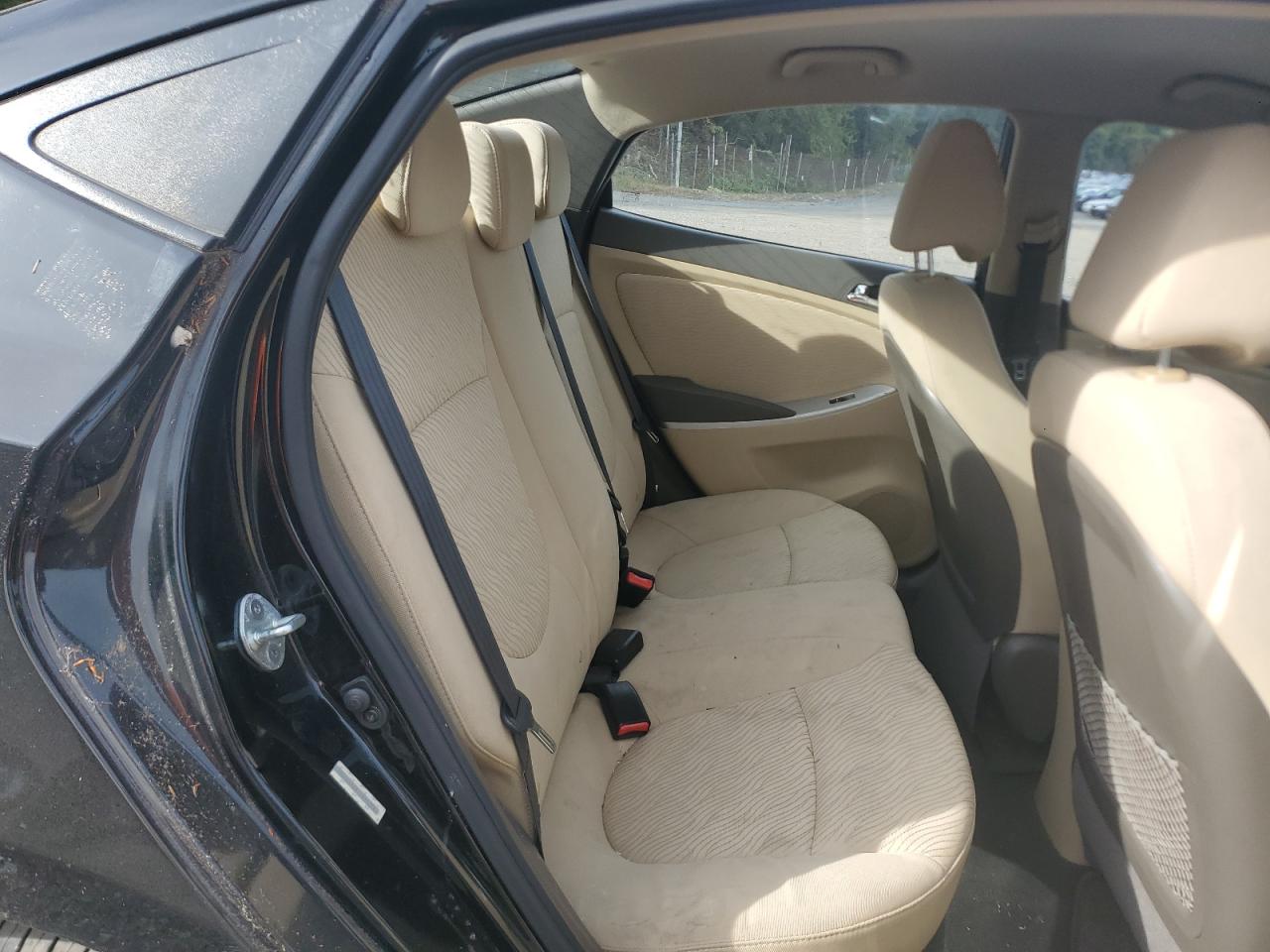 2013 Hyundai Accent Gls VIN: KMHCU4AE8DU293028 Lot: 84708175