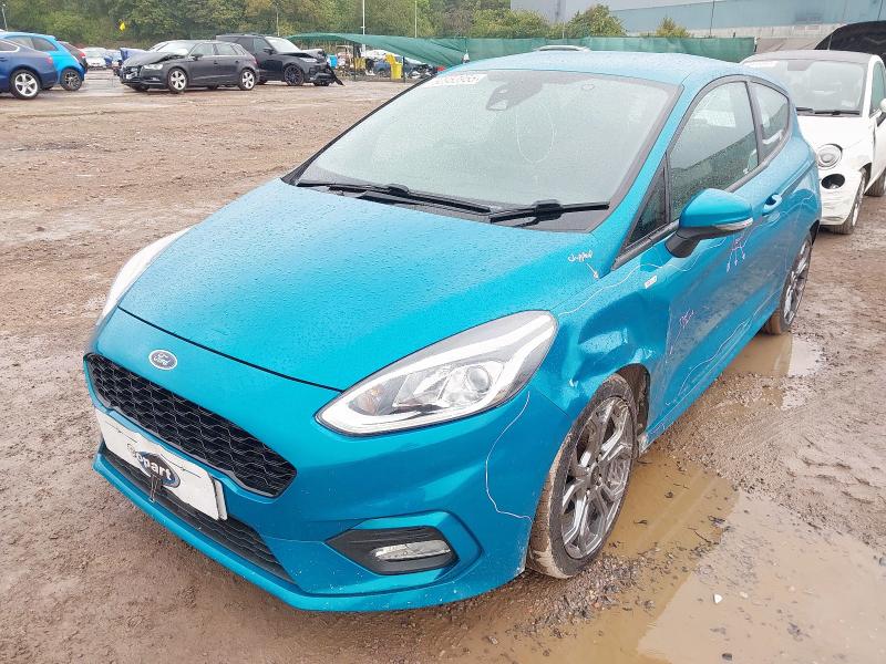 2018 FORD FIESTA 1.0 ECOBOOST ST-LINE 3DR for sale at Copart WESTBURY