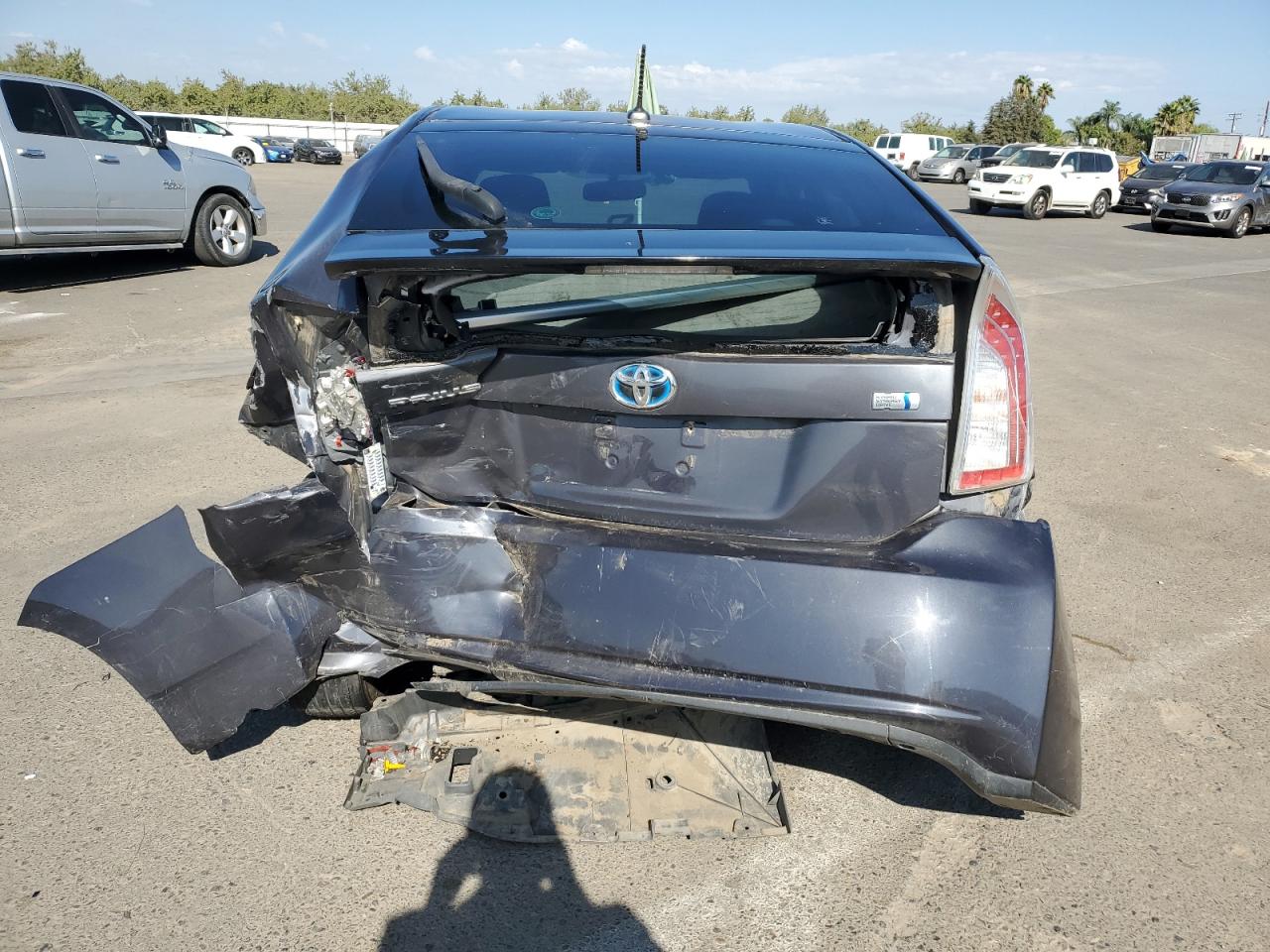 2013 Toyota Prius VIN: JTDKN3DU6D1649374 Lot: 80339025